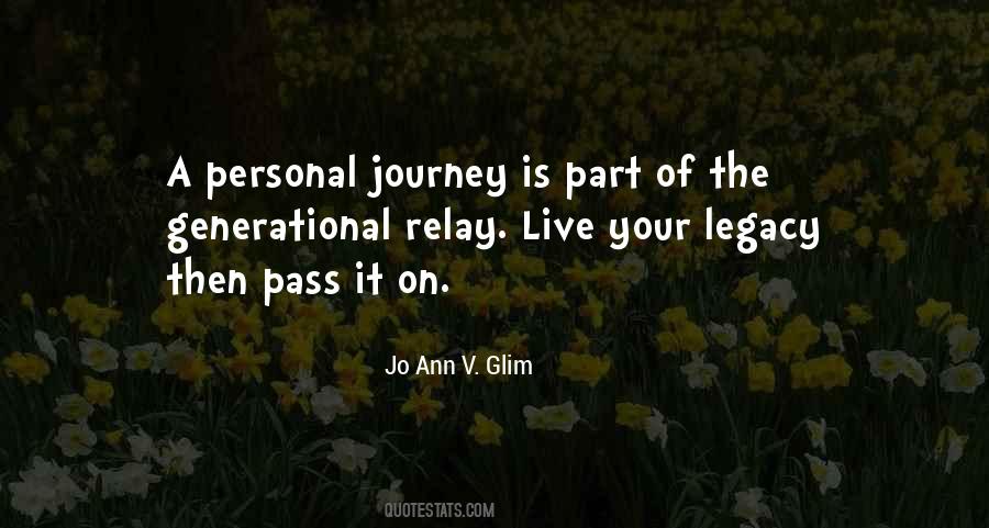 Jo Ann V. Glim Quotes #1366983