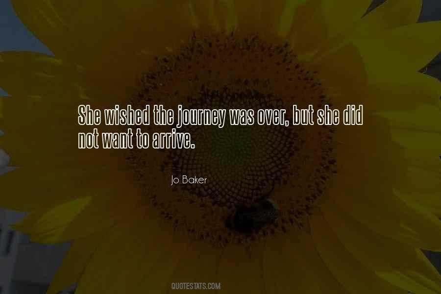 Jo Baker Quotes #1063398