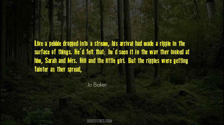 Jo Baker Quotes #1268369