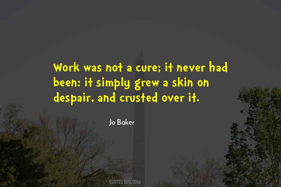 Jo Baker Quotes #1315807