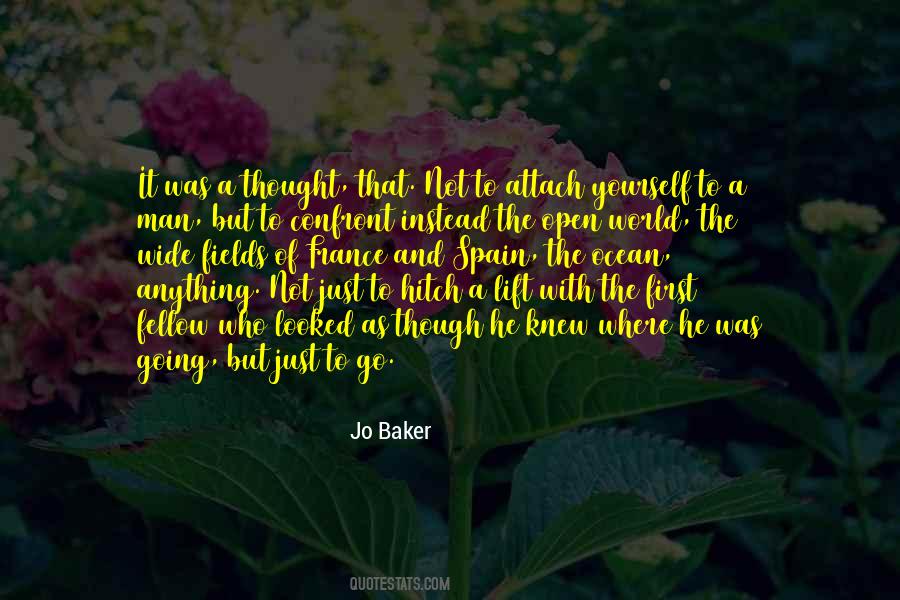 Jo Baker Quotes #543429