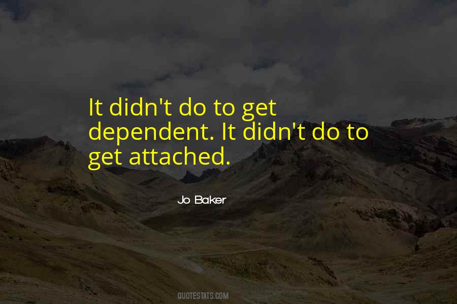 Jo Baker Quotes #868353