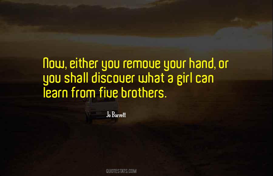 Jo Barrett Quotes #918604 Jo Barrett Quotes #918604