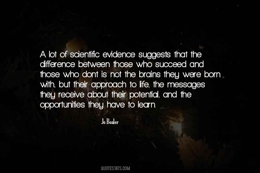 Jo Boaler Quotes #407788