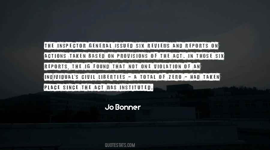Jo Bonner Quotes #961217