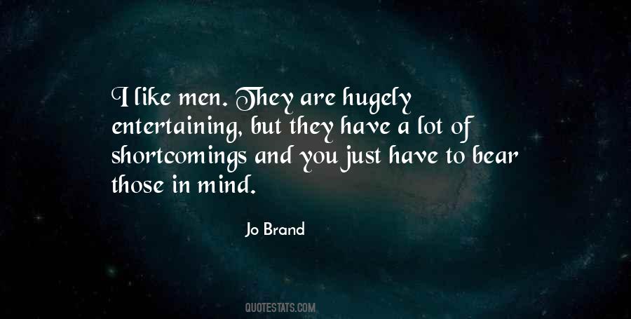 Jo Brand Quotes #1321199