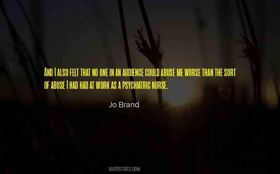 Jo Brand Quotes #176000