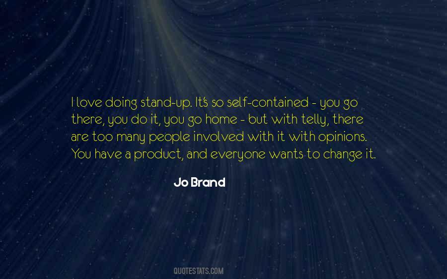 Jo Brand Quotes #361130