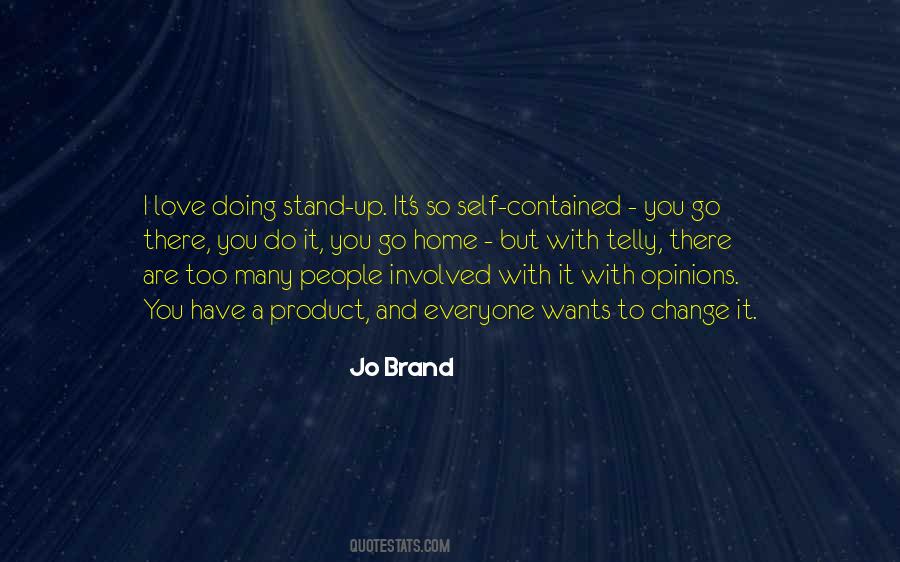 Jo Brand Quotes #361130