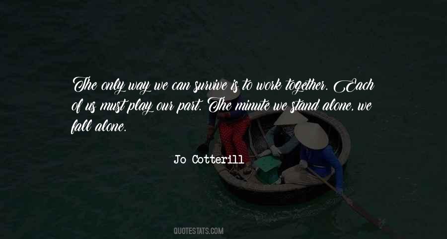 Jo Cotterill Quotes #1136024