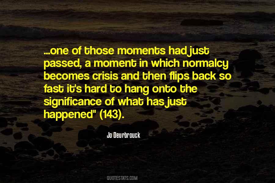 Jo Deurbrouck Quotes #948663