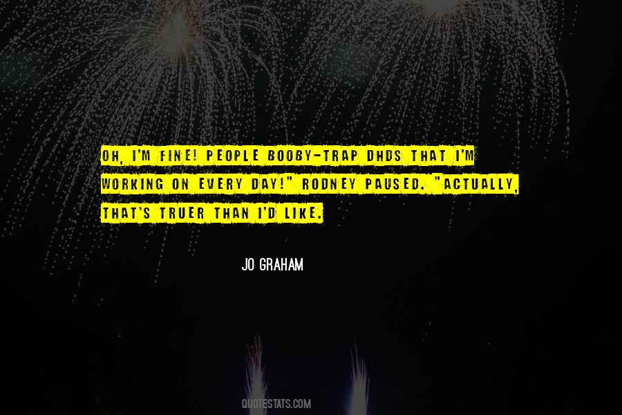 Jo Graham Quotes #643043