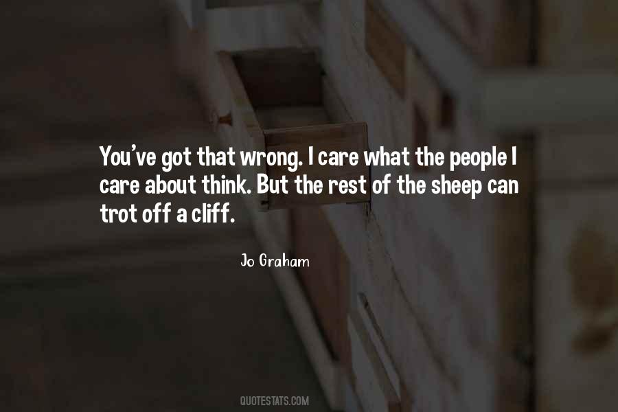 Jo Graham Quotes #950854