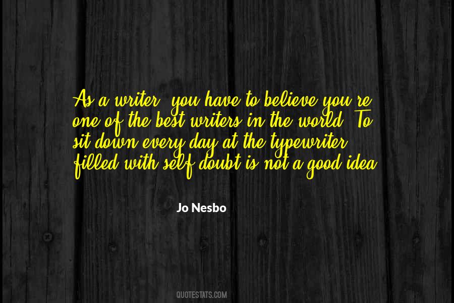 Jo Nesbo Quotes #1353272