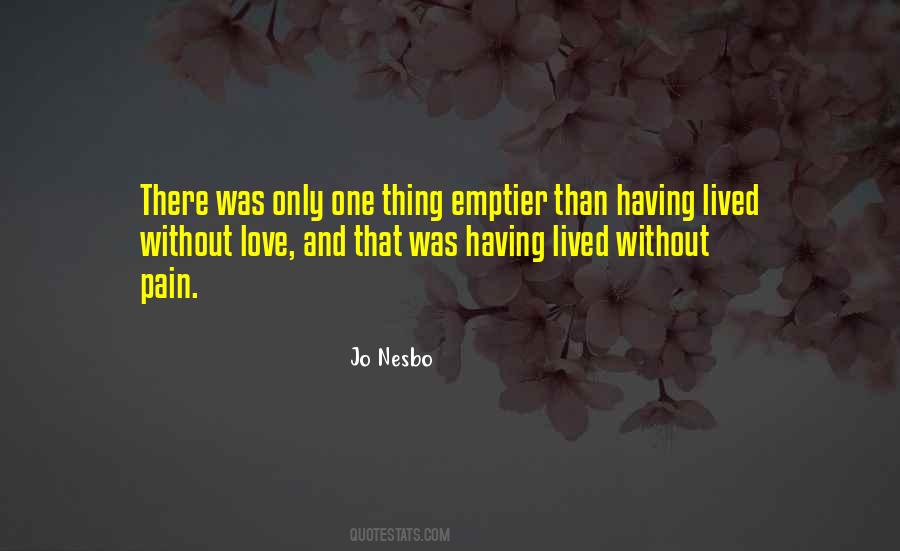 Jo Nesbo Quotes #1364948