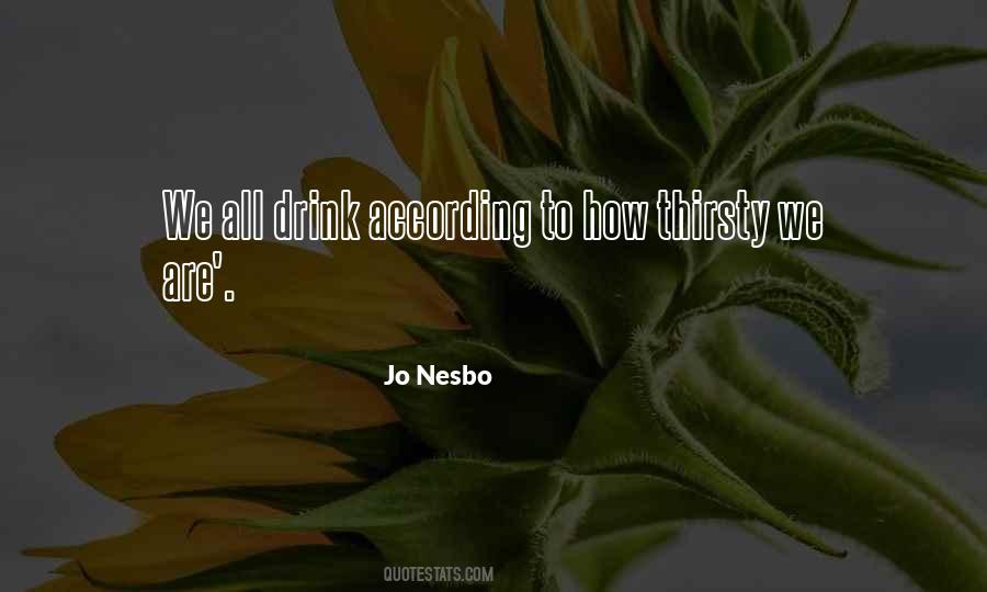 Jo Nesbo Quotes #1855767