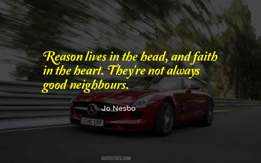 Jo Nesbo Quotes #851060