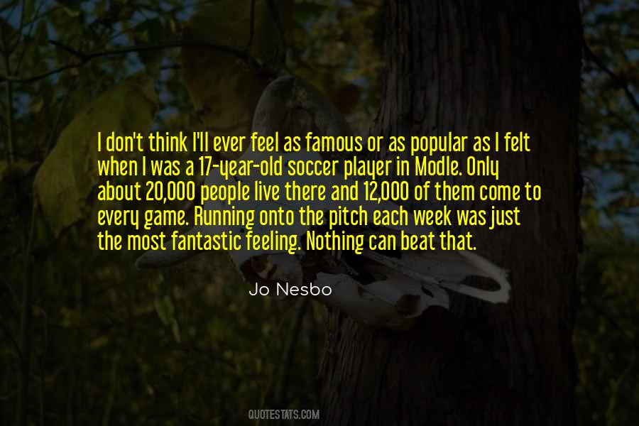 Jo Nesbo Quotes #875004
