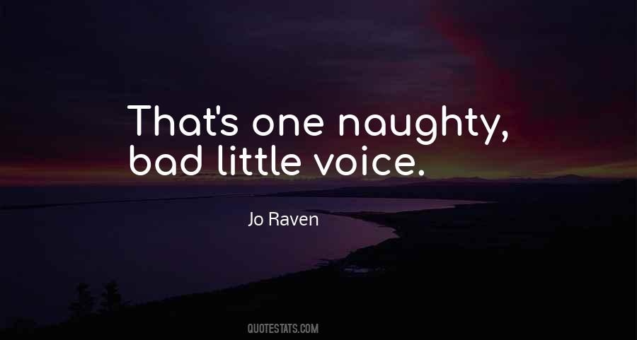 Jo Raven Quotes #1357576