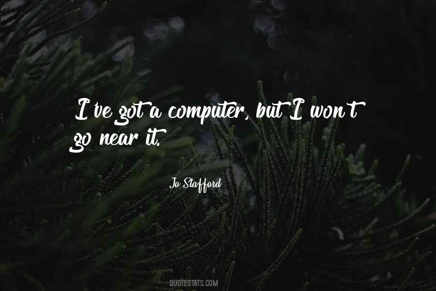 Jo Stafford Quotes #532438