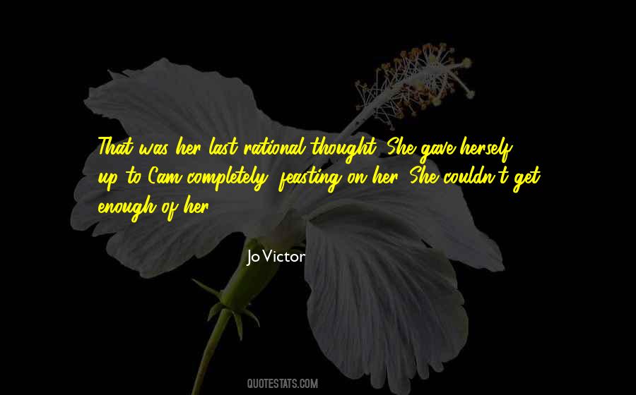 Jo Victor Quotes #318590