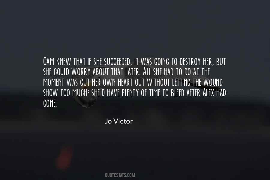 Jo Victor Quotes #406137