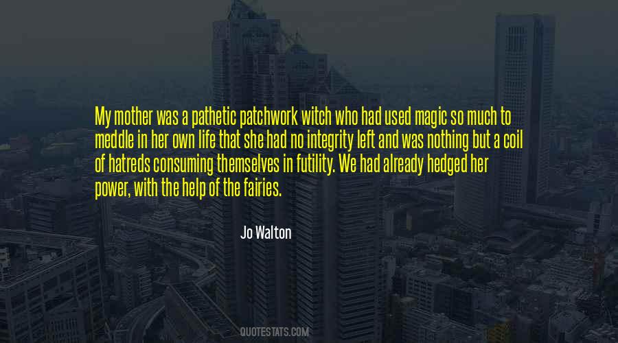 Jo Walton Quotes #1536879