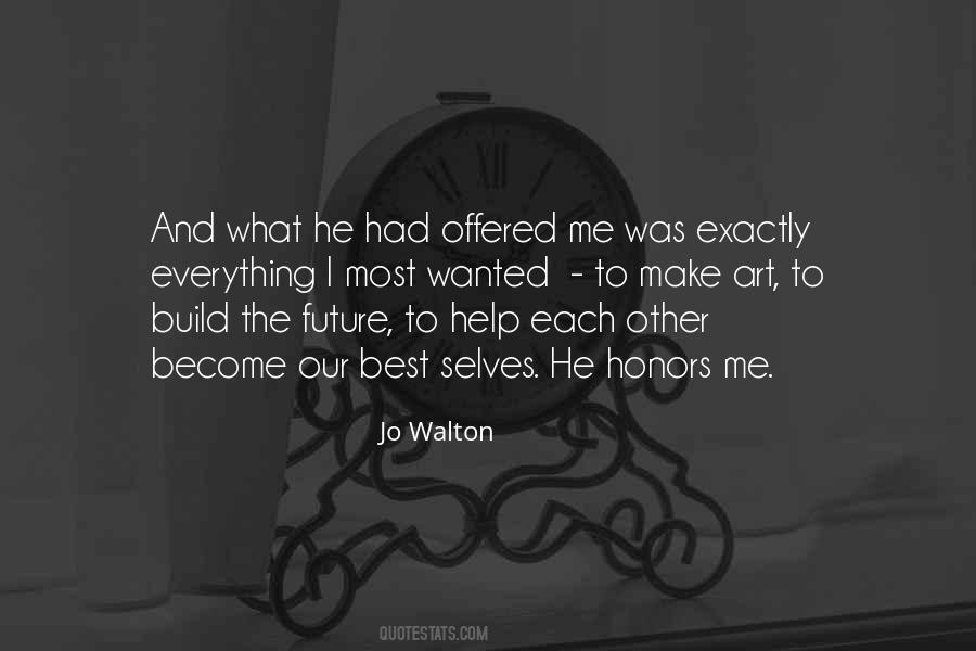 Jo Walton Quotes #844230