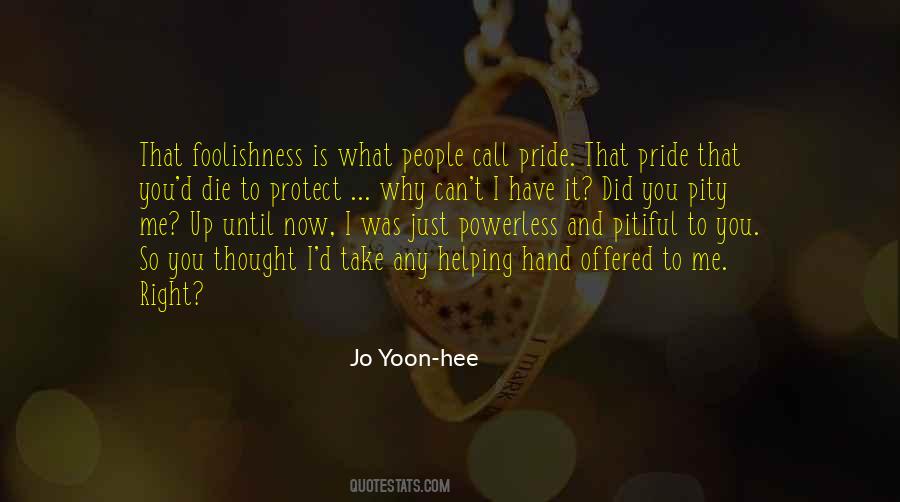 Jo Yoon-hee Quotes #942495