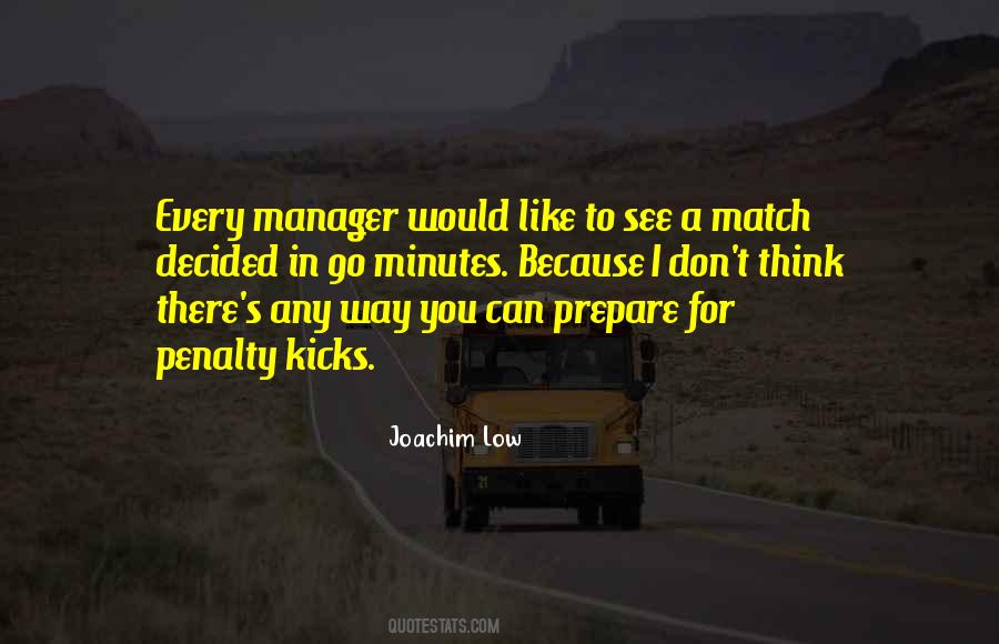 Joachim Low Quotes #900221