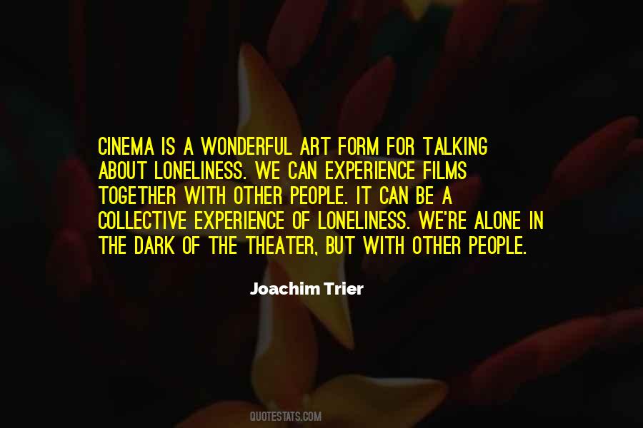 Joachim Trier Quotes #901914