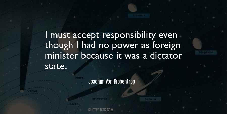 Joachim Von Ribbentrop Quotes #1139318