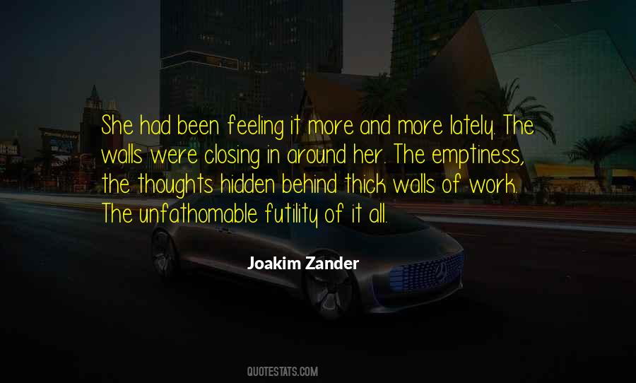 Joakim Zander Quotes #555339