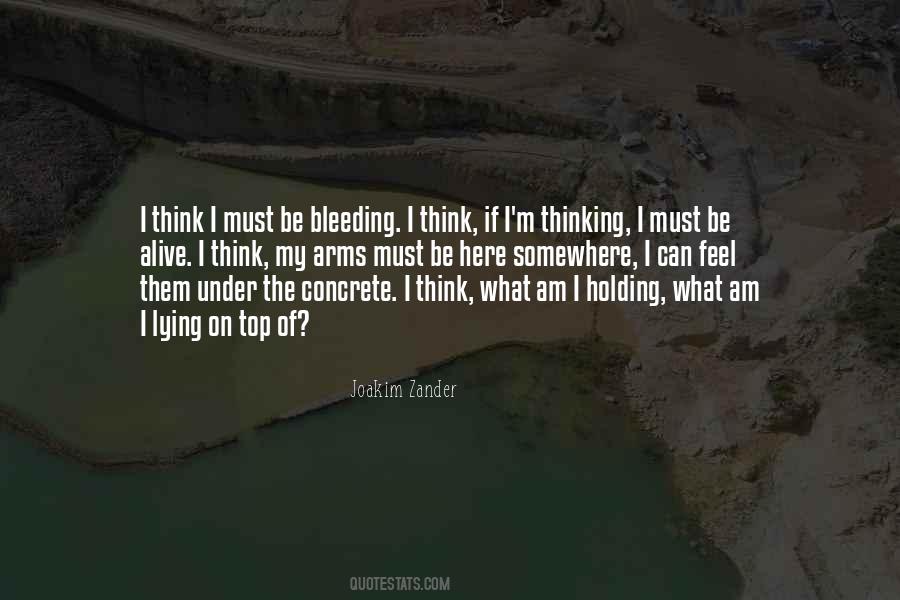 Joakim Zander Quotes #84728