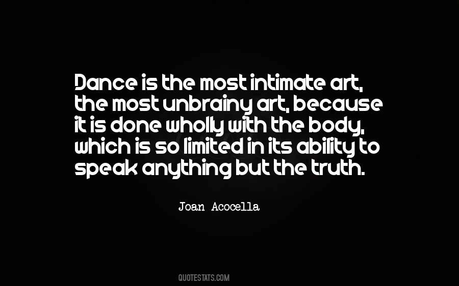 Joan Acocella Quotes #922543