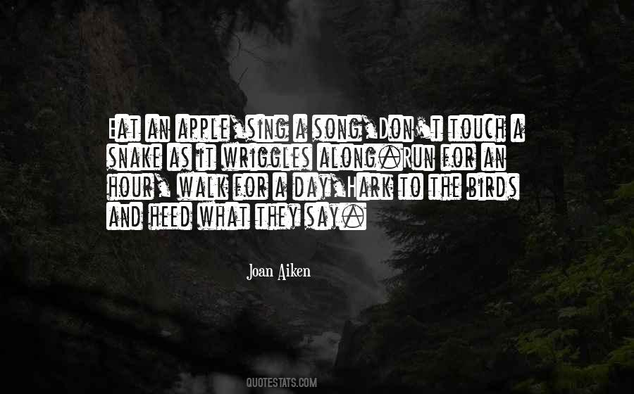 Joan Aiken Quotes #1822270