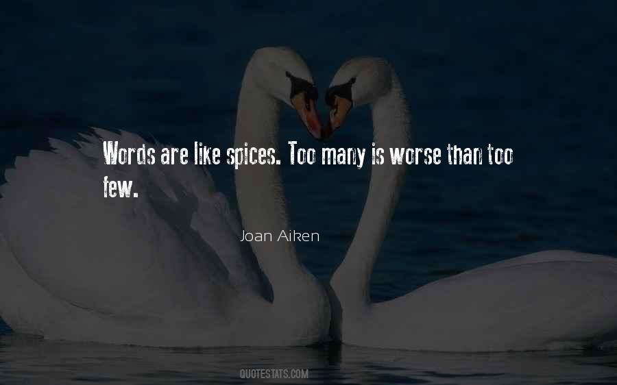 Joan Aiken Quotes #565698