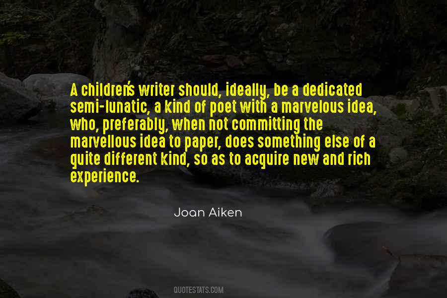 Joan Aiken Quotes #958321