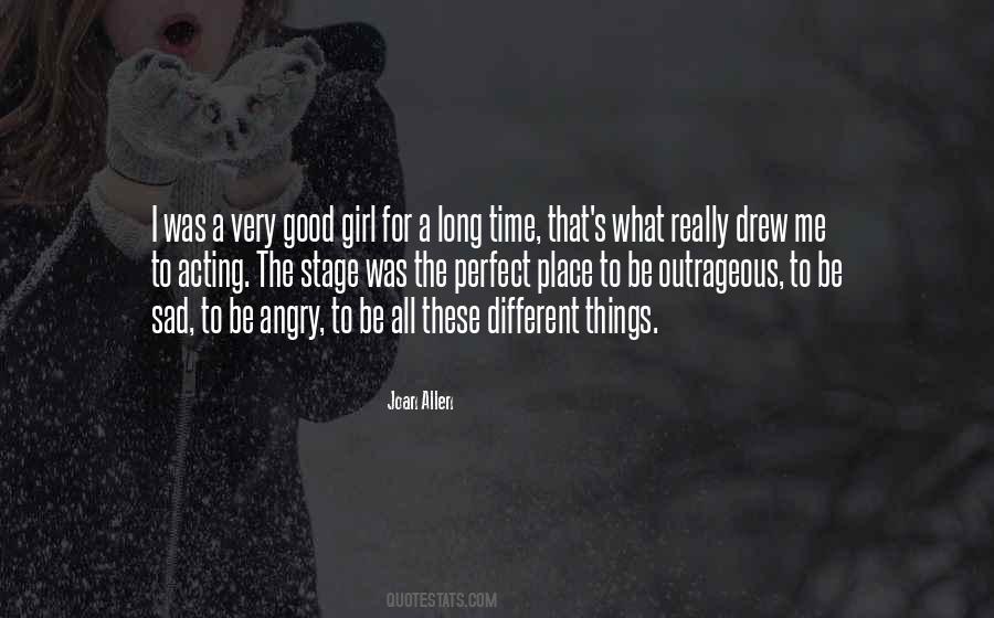 Joan Allen Quotes #1229731 Joan Allen Quotes #1229731