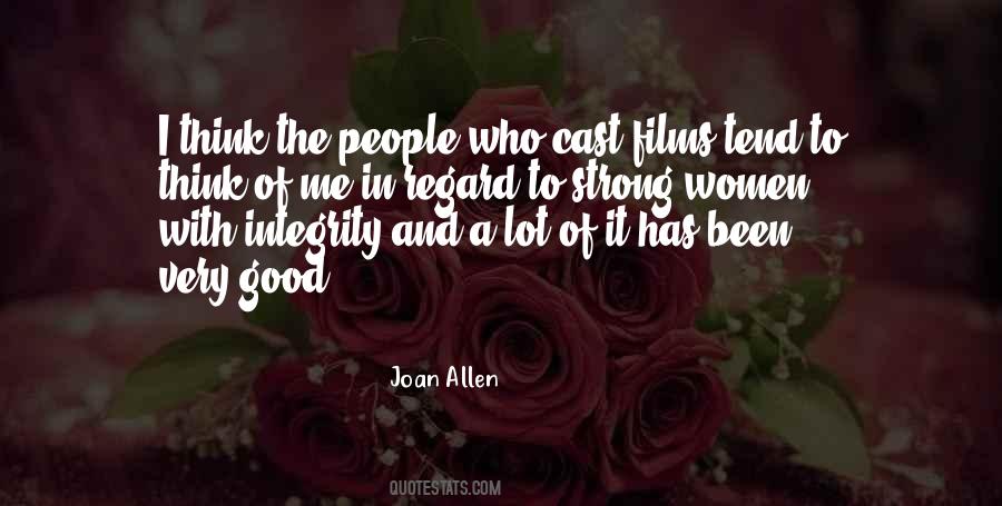 Joan Allen Quotes #1320331 Joan Allen Quotes #1320331