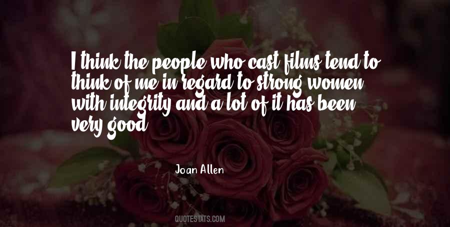 Joan Allen Quotes #1320331