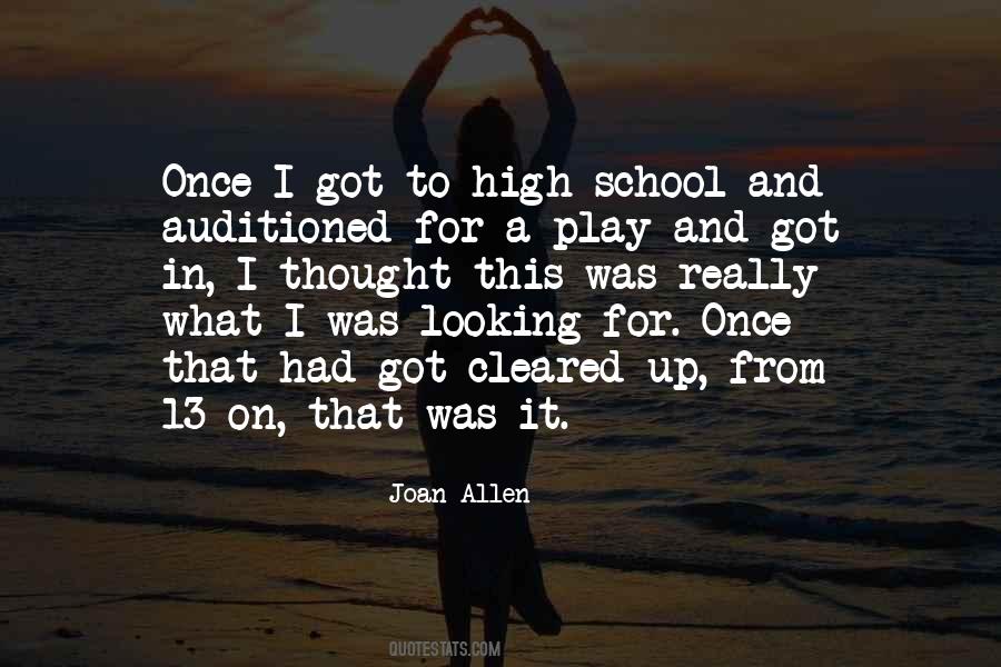 Joan Allen Quotes #358021