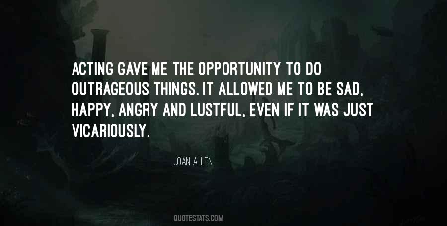 Joan Allen Quotes #606887 Joan Allen Quotes #606887