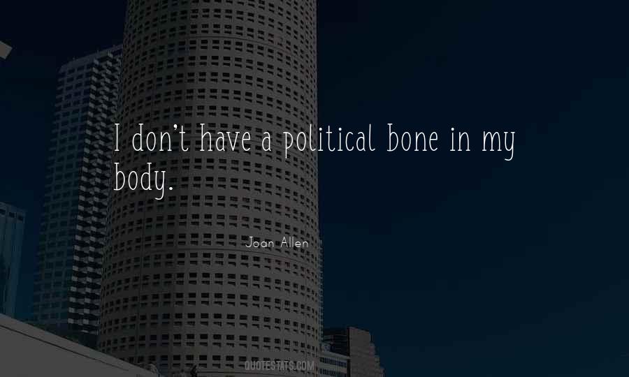 Joan Allen Quotes #64747 Joan Allen Quotes #64747