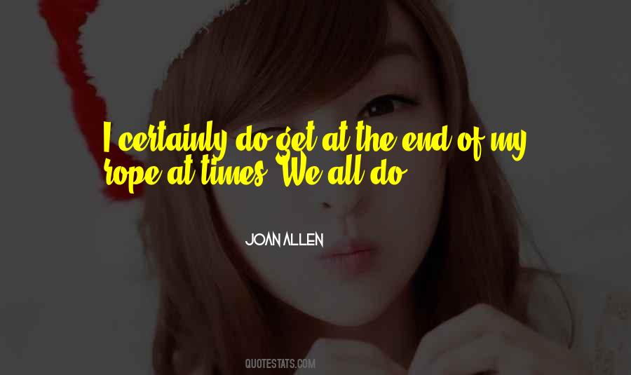 Joan Allen Quotes #797254 Joan Allen Quotes #797254