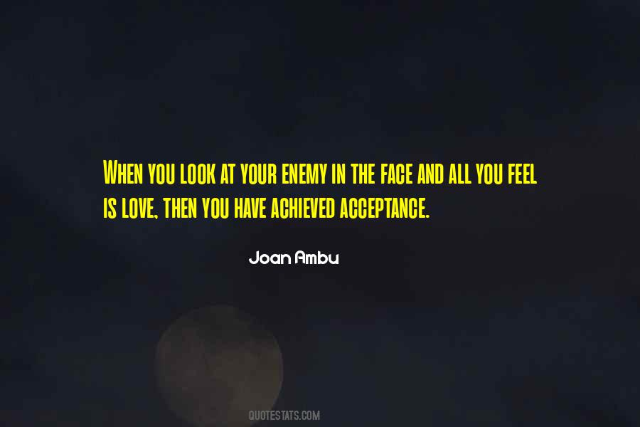 Joan Ambu Quotes #1112163