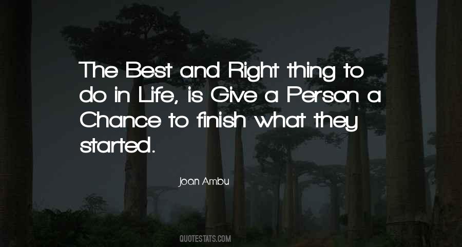 Joan Ambu Quotes #11930