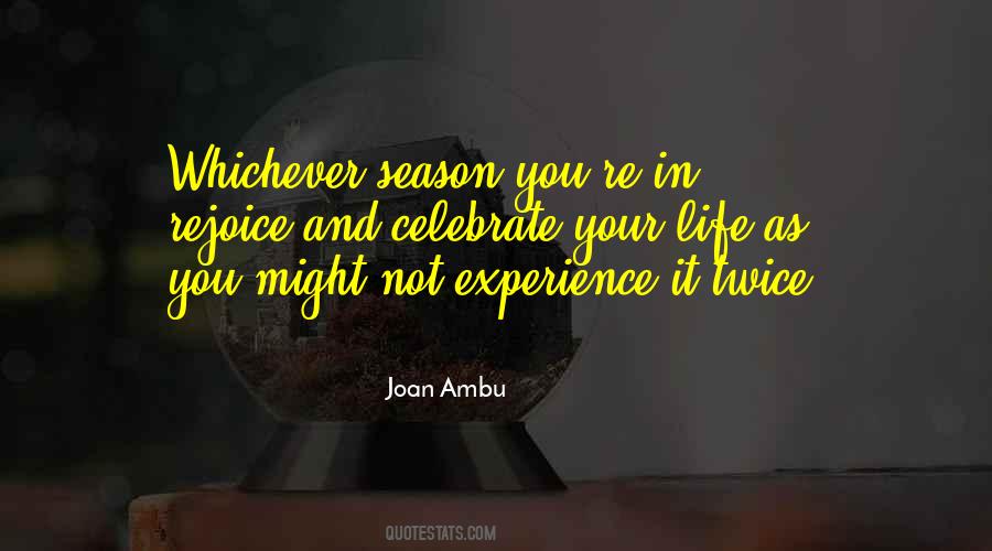 Joan Ambu Quotes #370529