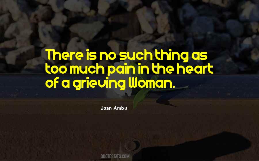 Joan Ambu Quotes #528035