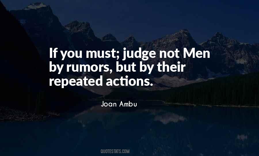 Joan Ambu Quotes #647888